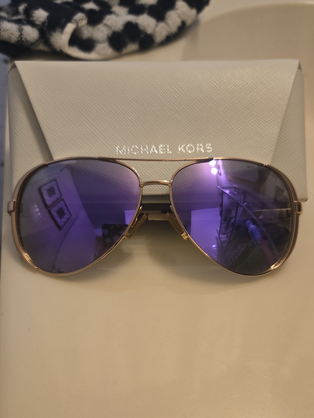 Michael Kors Chelsea Aviator Sunglasses